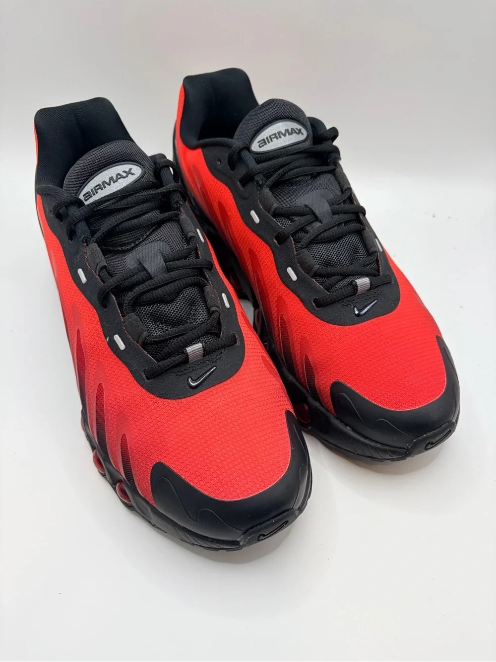 Nike Air Max DN8 Red and Black TN React Running Shoes